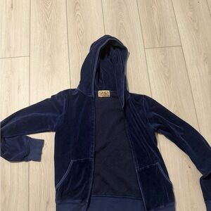 Juicy Couture Dark Blue Women’s Hoodie Jacket